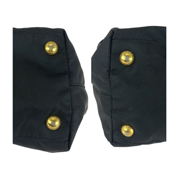 Prada Nylon Tessuto Triangle Logo Tote Bag - Picture 6 of 10